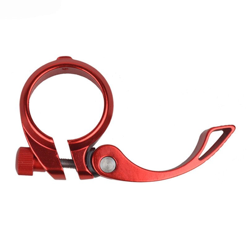 Fiets Zadelpenklem Mountainbike Quick Release Zadelpen Klemmen Cycling Bike Buisklem Fixed Gear Bike Zadelpen Clip: 2