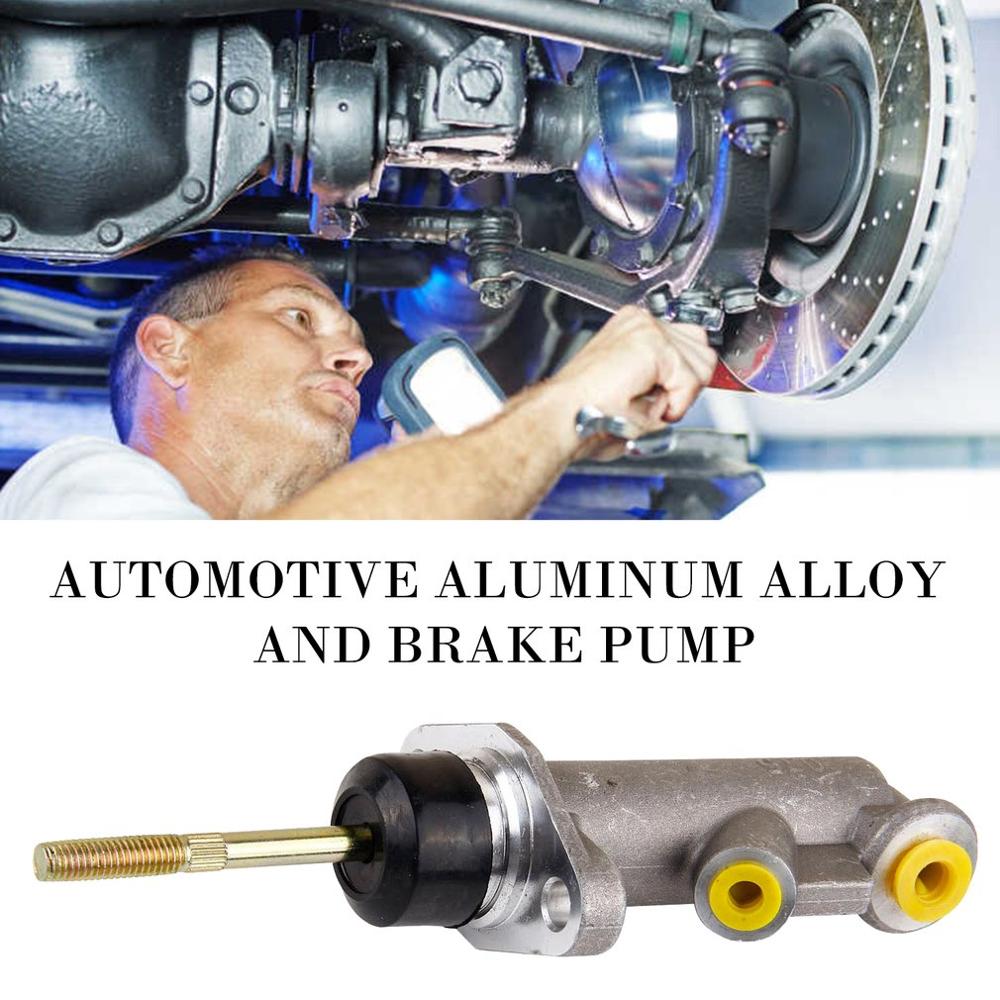 Auto Aluminum Alloy Hand Brake Pump 0.75 Bore Brake Clutch Master Cylinder Remote For Hydraulic Hydro Handbrake Lj4