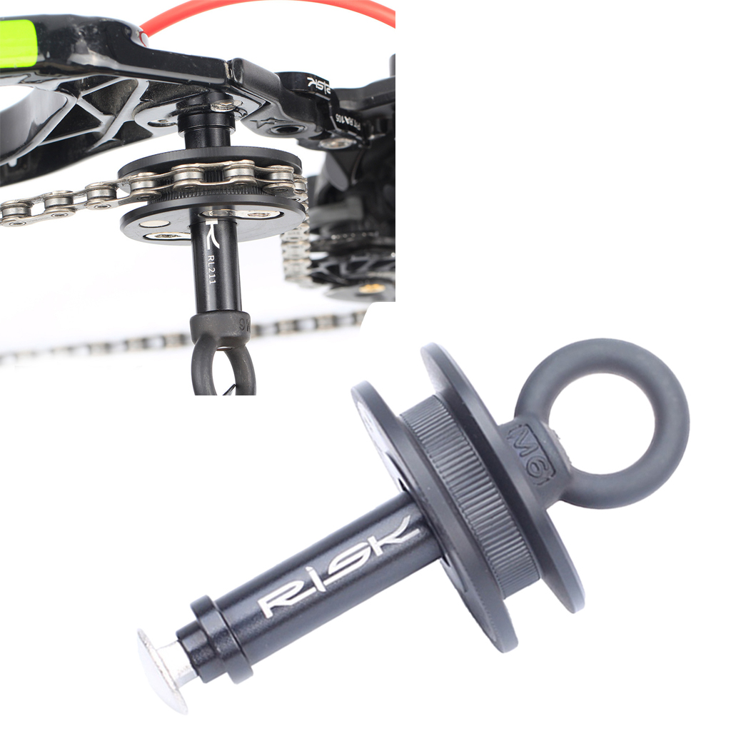 Fahrrad Attrappe Hub Fahrrad Kette Wächter Halfter Durch Achse schnell Freisetzung Hub