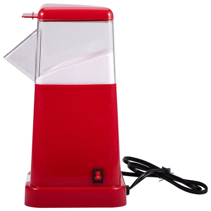 220V Useful Vintage Retro Electric Popcorn Popper Machine Home Party Tool