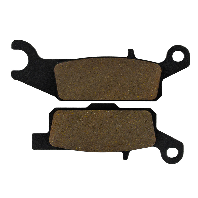 AHL-pastillas de freno delantero y trasero para motocicleta, accesorio para YFM550, YFM 550, FGHY, FGPY, YFM700, YFM 700, FGPW, FGPX, FGPY, FGPZ, Grizzly