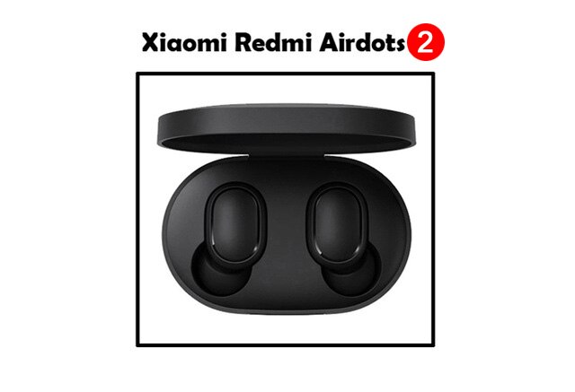 Original Xiaomi Redmi Airdots 2 TWS Bluetooth Earphone Stereo bass BT 5.0 Eeadphones With Mic Handsfree Earbuds AI Control: Redmi airdots 2