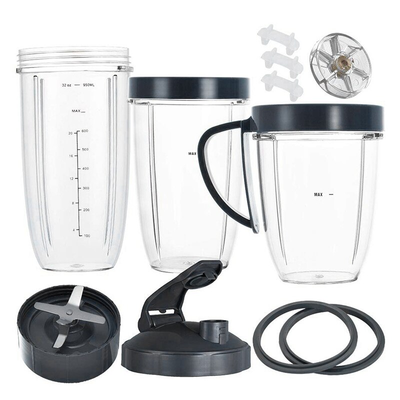 Blender Replacement Parts for Nutribullet Blender, Shock Pad Compatible with Nutribullet 600W 900W Blenders