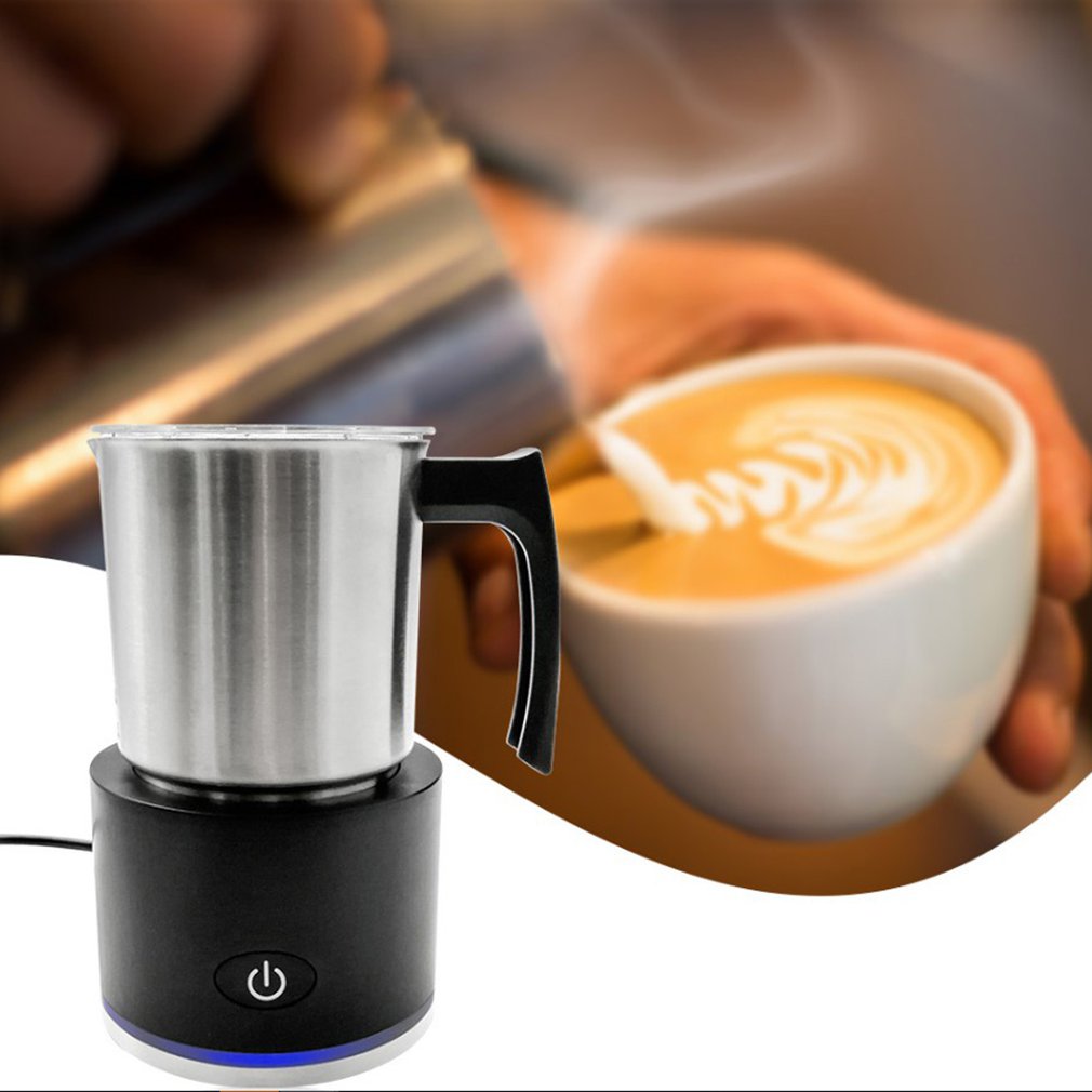 Automatic Milk Frother Milk Steamer Electric Cappuccinator Cold Espresso Coffee Maker Electric Cappuccinator Milk Frother