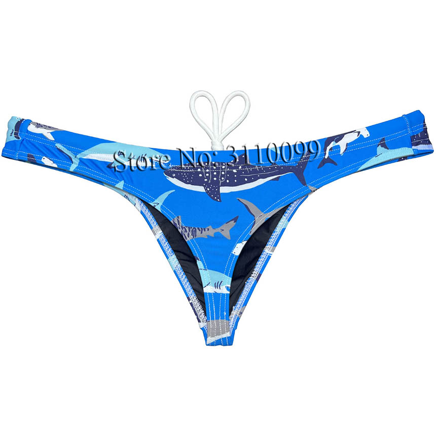 Polychrome Herren-Badeanzug, Bikini, Strandmode, Futter, Badehose, Tanga, Badehose
