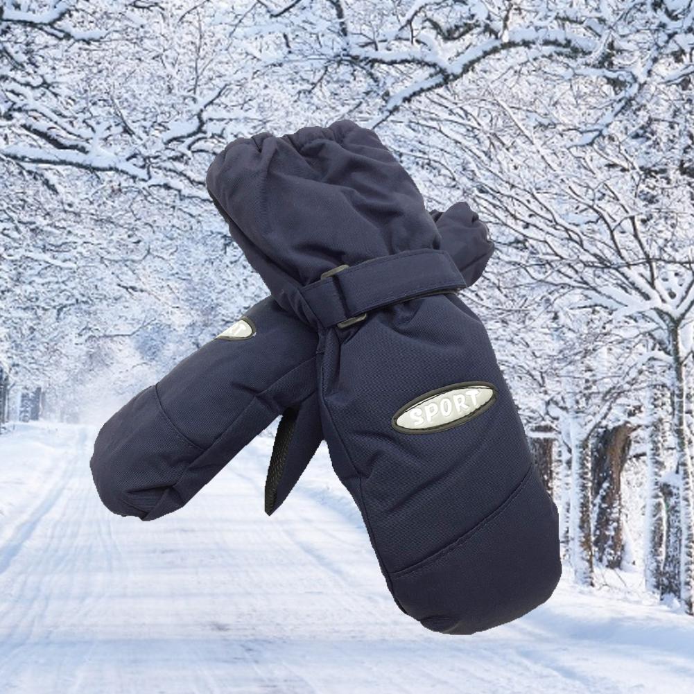 Ski Wanten Windstopers Handschoenen Anti Winddicht Thermische Warme Handschoen Ademende Handschoenen Voor Kinderen Winter