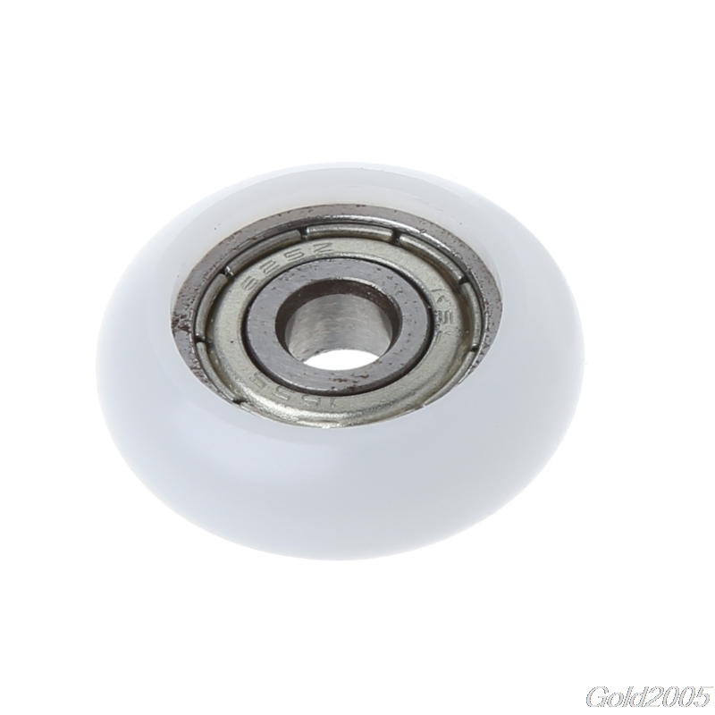 10 Pcs 5X23X7.3 Mm Nylon Plastic Carbon Stalen Lagers Katrol Wielen Ingebed Groef G08 Rental &
