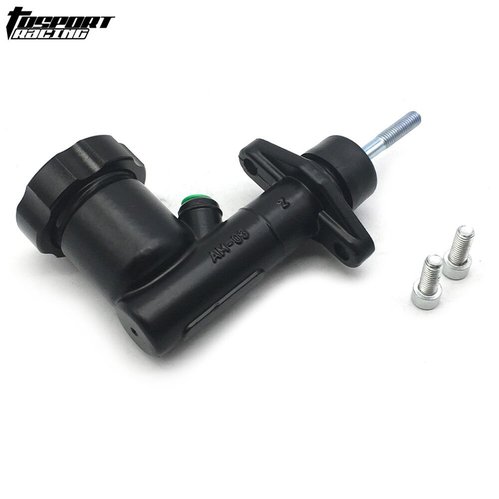 Aluminum Master Cylinder 0.7 Bore Compact Girling Style For Hydraulic E-brake