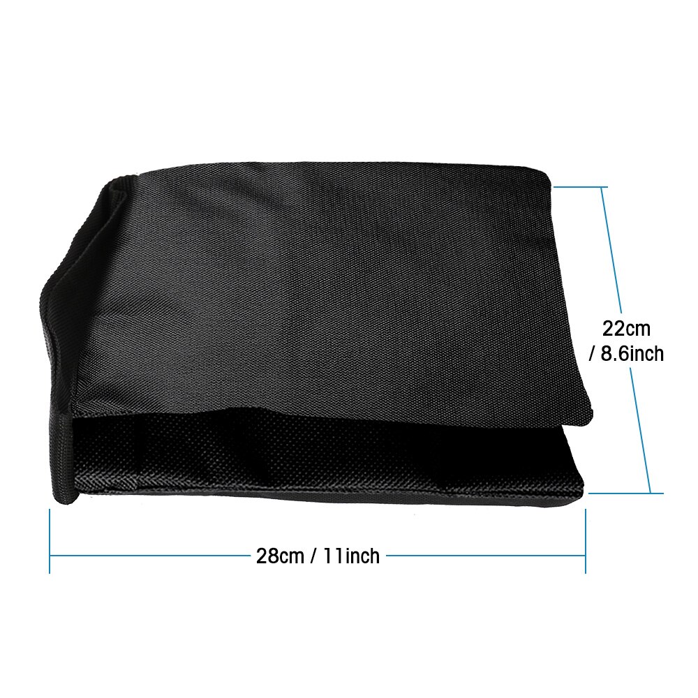 Photography Black Sandbags Use For Background Backdrop Stand,Photo Studio Boom Arm Cantilever Light Tripod,Heavy Duty Sand Bag