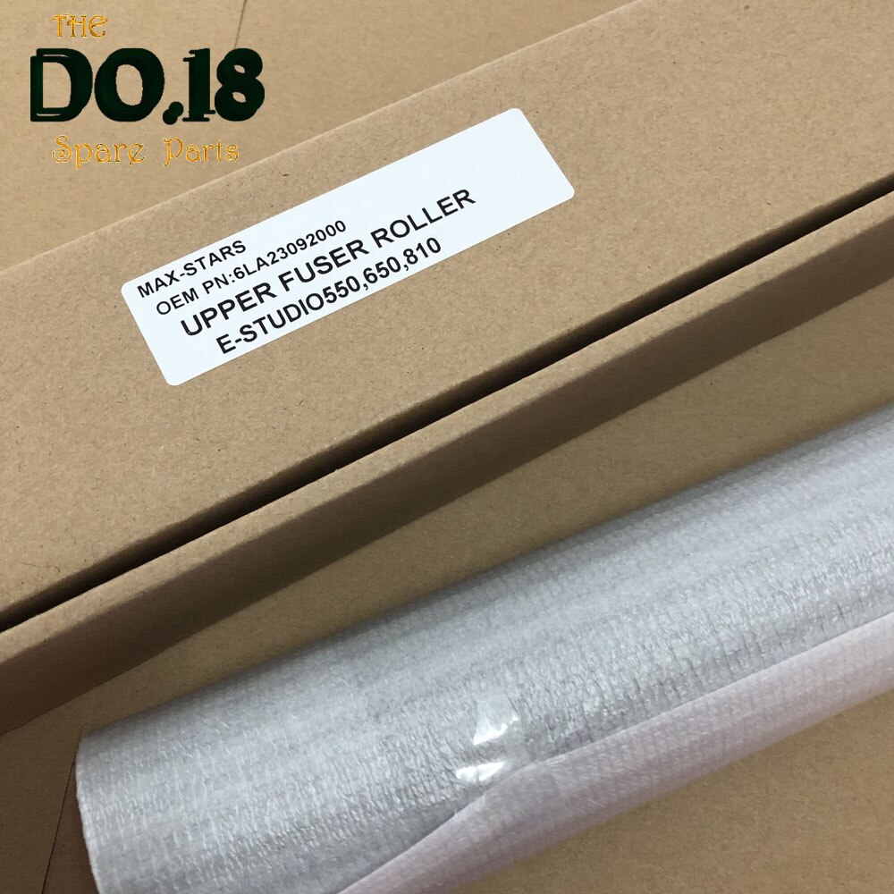 Upper Fuser Roller Wärme für Toshiba E-Studio 520 523 550 555 600 650 655 720 755 810 853 850 855 856 HR8110U HR-6000-U HR6000U