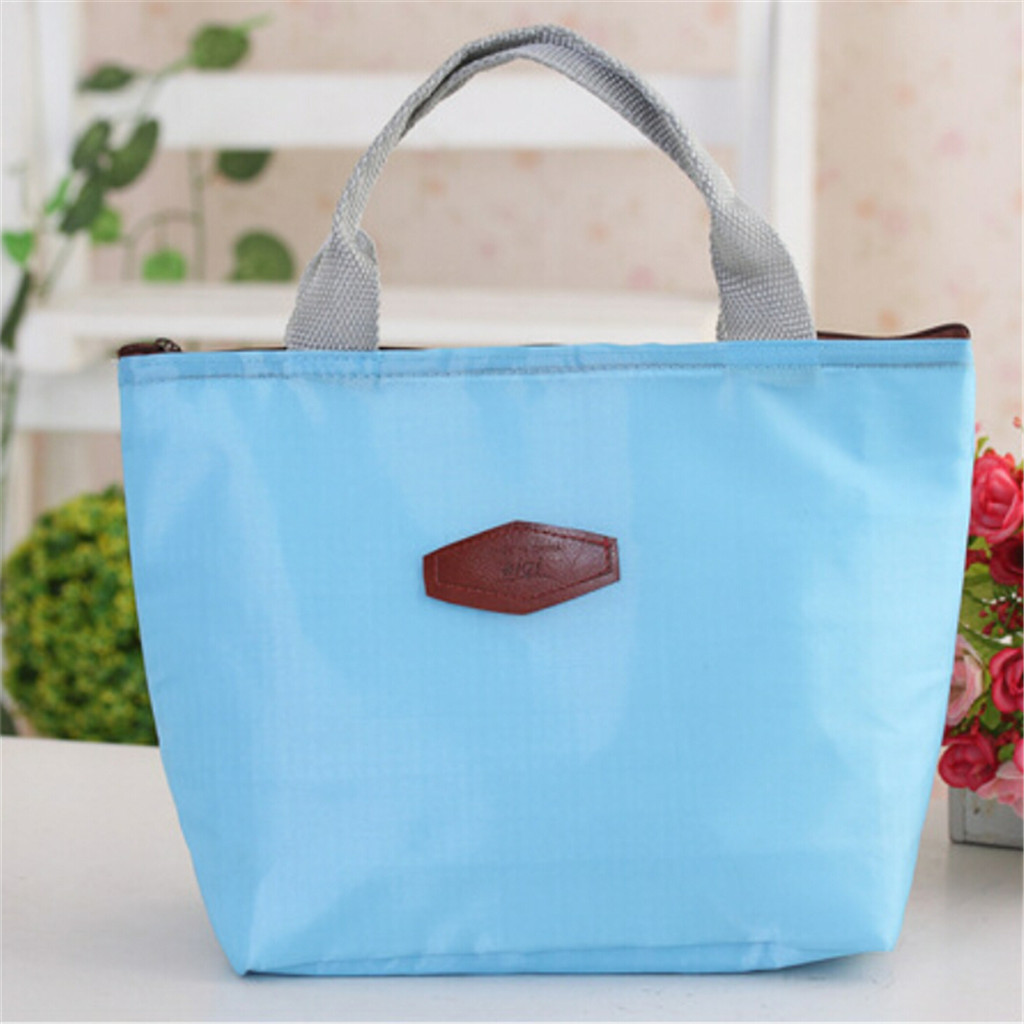 Childrens Adult Lunch Box Tote Storage Bag Lunch Bags Insulated Lunch Bag Picnic Bags School Lunchbox #1.14: BU
