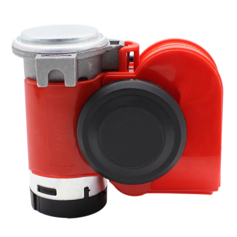 Universele Motorfiets Elektrische Claxon kit signaal 12V 125db Waterdicht Super luid Hoorn Luidsprekers voor Scooter Bromfiets Dirt Bike ATV: Motorcycle Horn R