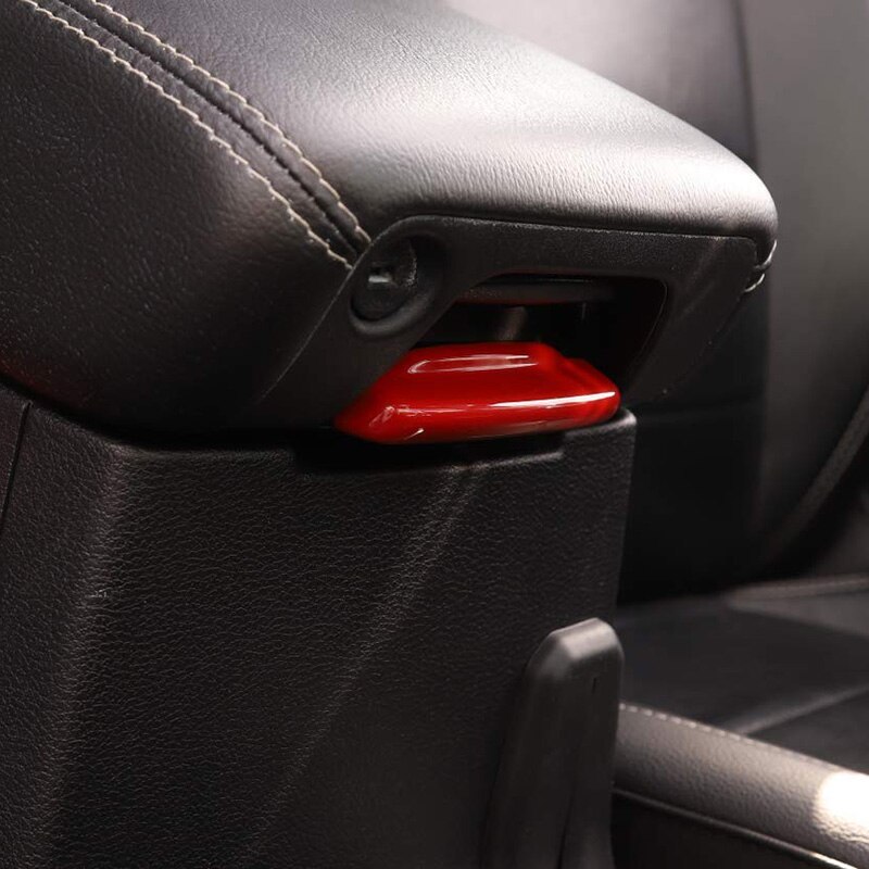 Center Console Armrest Box Switch Button Cover Trims for Jeep Wrangler JL and JT Car Accessories