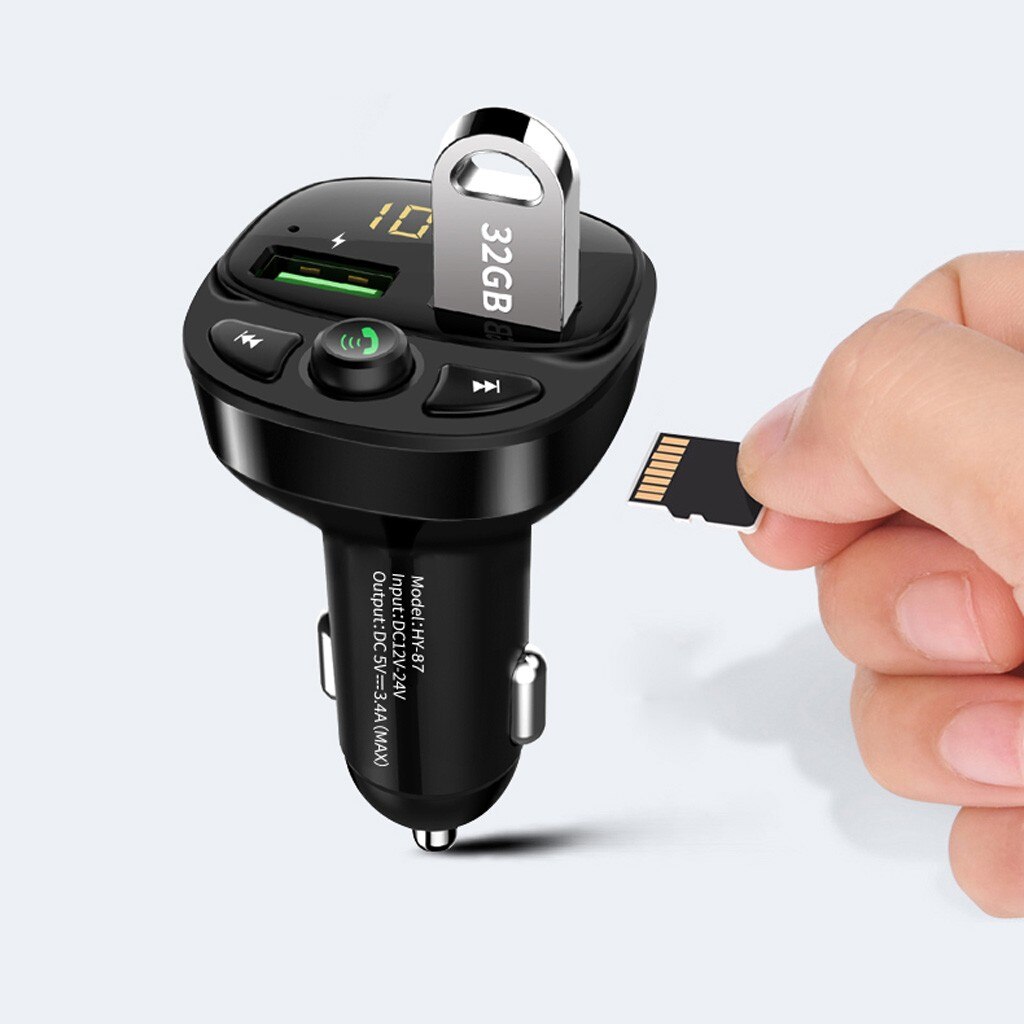 best selling products Car Bluetooth MP3 Lossless Sound Hands-free Multi-function Car support