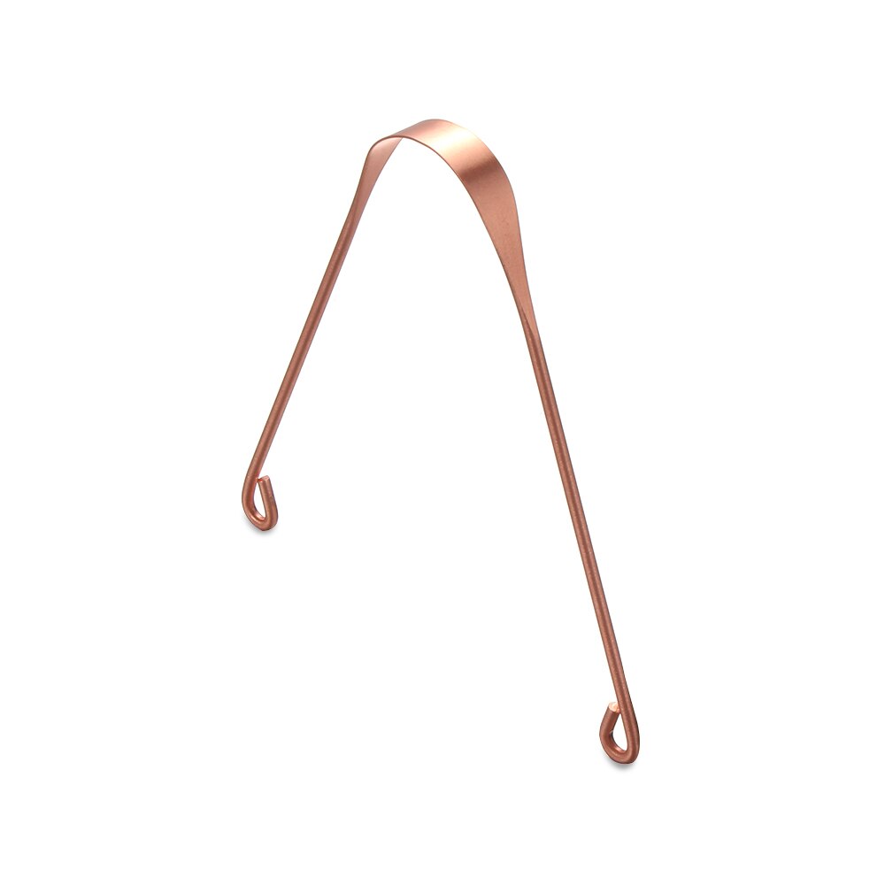 1 PC Tongue Scraper Cleaner Metal Cleaning Scraper for Men and Women Tongue Toothbrush Dental Oral Care Hygiene Tool