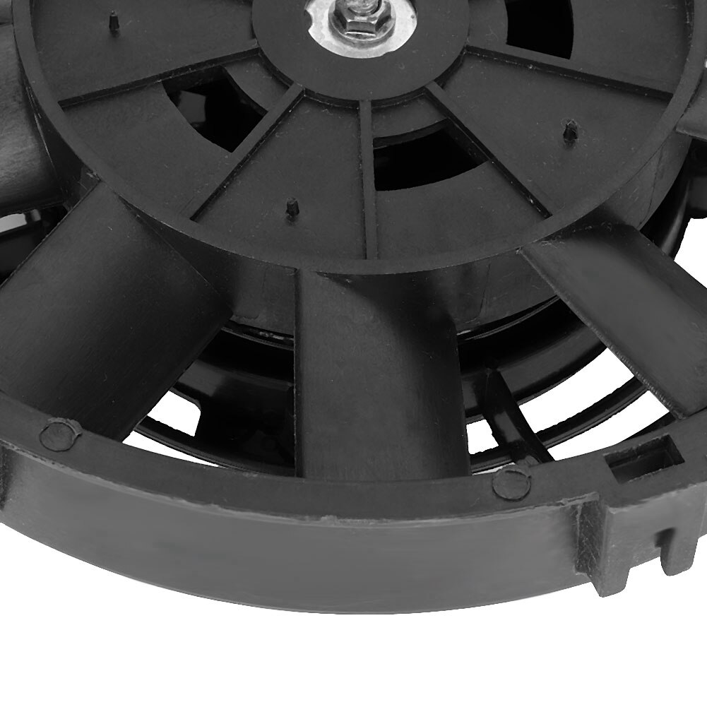 Universal Cooling Fan 8in 12V 80W Car Air Conditioner Condenser Cooling Fan Radiator cooling fan Universal fan motor Accessories