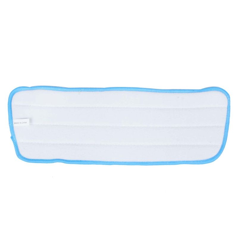 Cabezales de repuesto de mopa de microfibra para mopas húmedas/secas compatibles con el sistema de cuidado del suelo de Bona (paquete de 5)