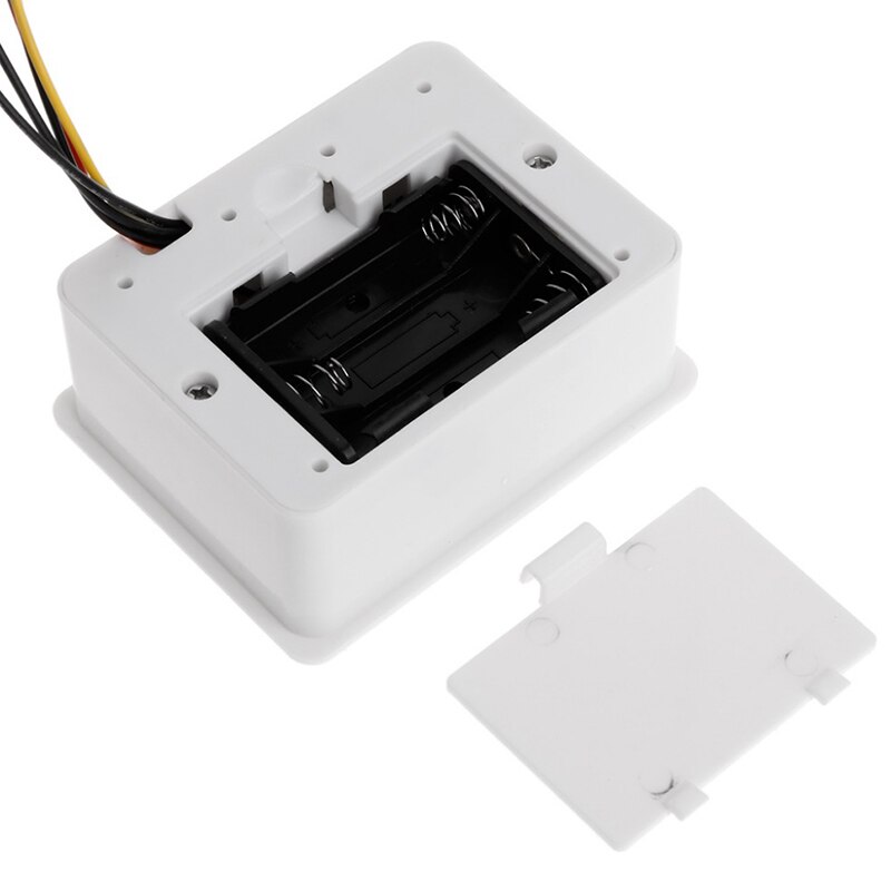 -Digital LCD Display Water Flow Sensor Meter Flowmeter Rotameter Temperature Time Record with G1/2 Inch Flow Sensor