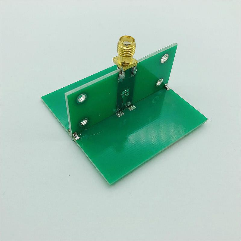 2.4GHz-5.8GHz UWB circular polarization UWB antenna Spiral antenna Isometric helical antenna 3.5dBi