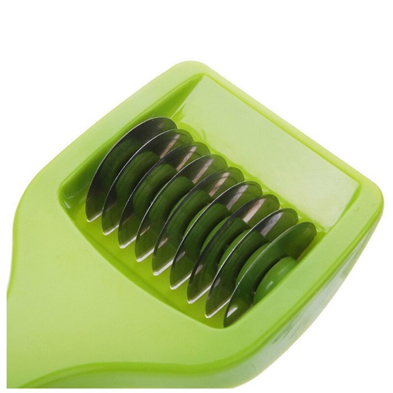 Roller Rvs Groene Ui Slicer Groentensnijder Knoflook Cutter Chopper Shredders &amp; Snijmachines Voedsel Noodle Maker