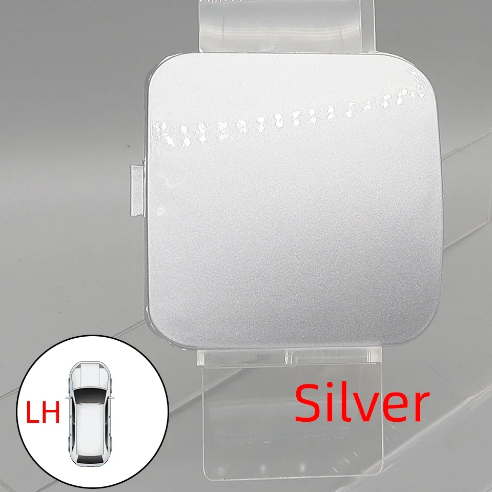 Auto Front Bumper Towing Hook Eye Cover Cap For Toyota Rav4 RAV4 Tow Hook Hauling Trailer Lid Red Silver White: Champagne
