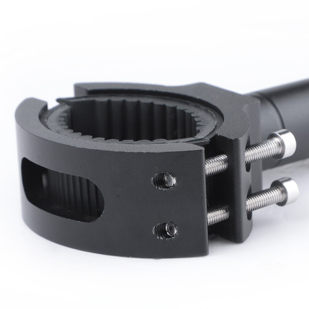 Soporte de barra de extensión para motocicleta, accesorio de 36mm y 60mm para lámpara fija externa todoterreno, horquilla de extensión de iluminación, mango