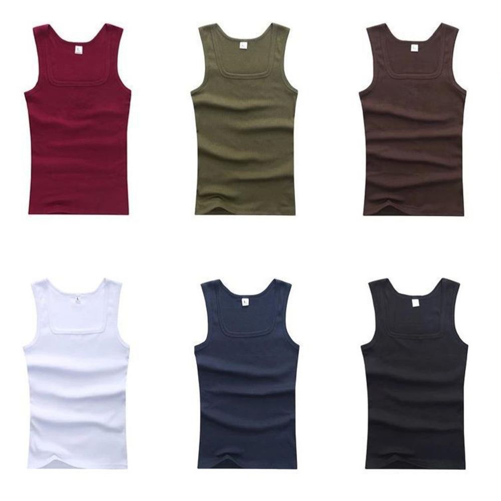 HEIßER Sommer Plus Größe Männliche Kleidung Tank Tops 100% Reine Baumwolle Ärmelloses Fitness T-shirt Elastische Bodybuilding Weste Für Männer Frauen