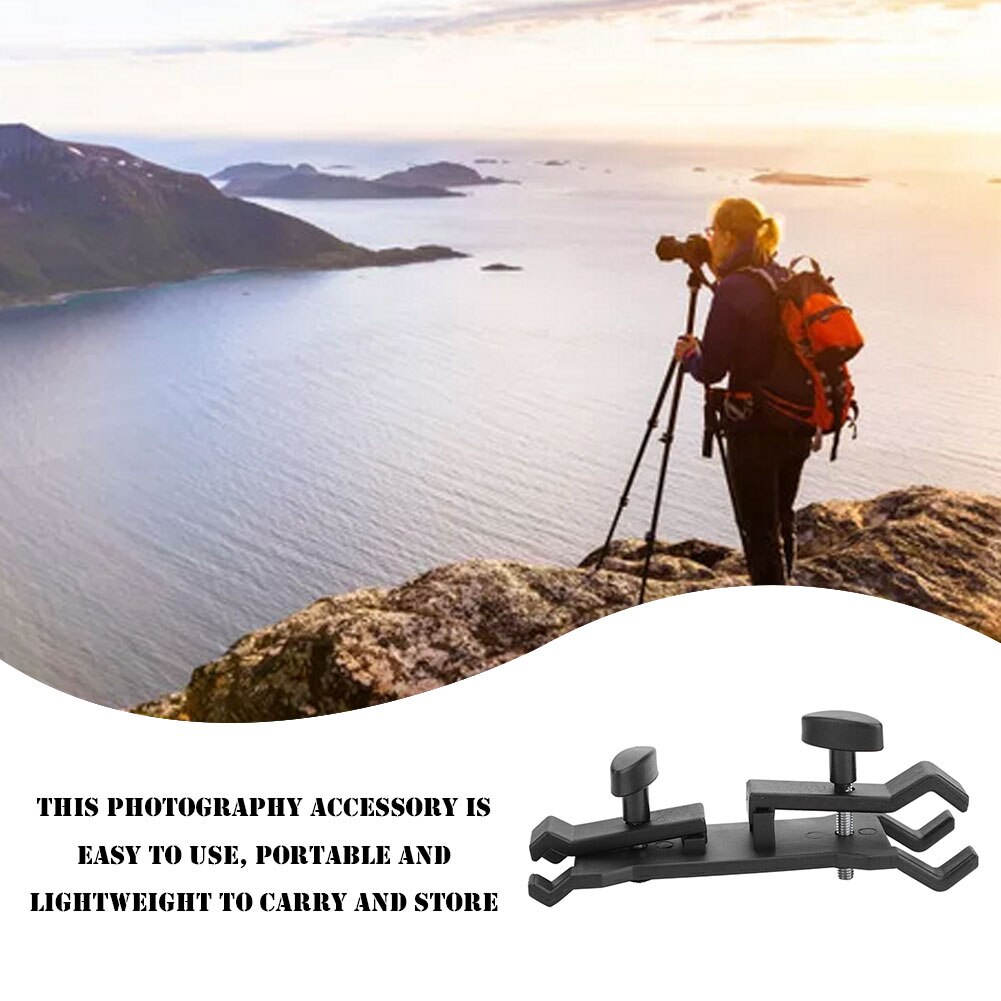 Outdoor Camera Tripod Umbrella Holder Camera Paraplu Zonnescherm Houder Clip Clamp Bracket Light Stand Statief Ondersteuning Accessoires
