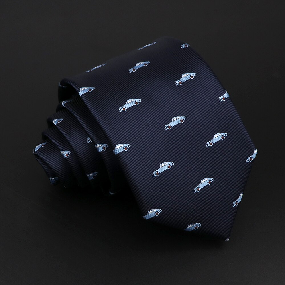 Corbata con estampado Floral para hombre, corbatas con de flores rosas, accesorios de uso diario, corbata, de boda, Original para hombre, nueva: royal blue