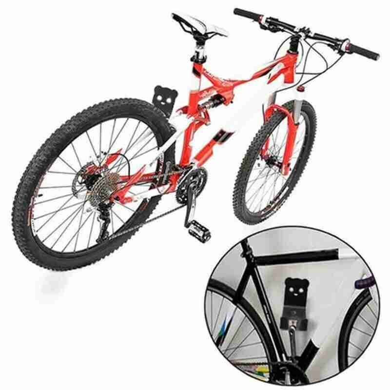 Bicycle Rack Wall Metal Hook Bicycle Mountain Bike Wall Bracket Road Vehicle Wall Bracket Bicycle Wall Mounted Rack Stands