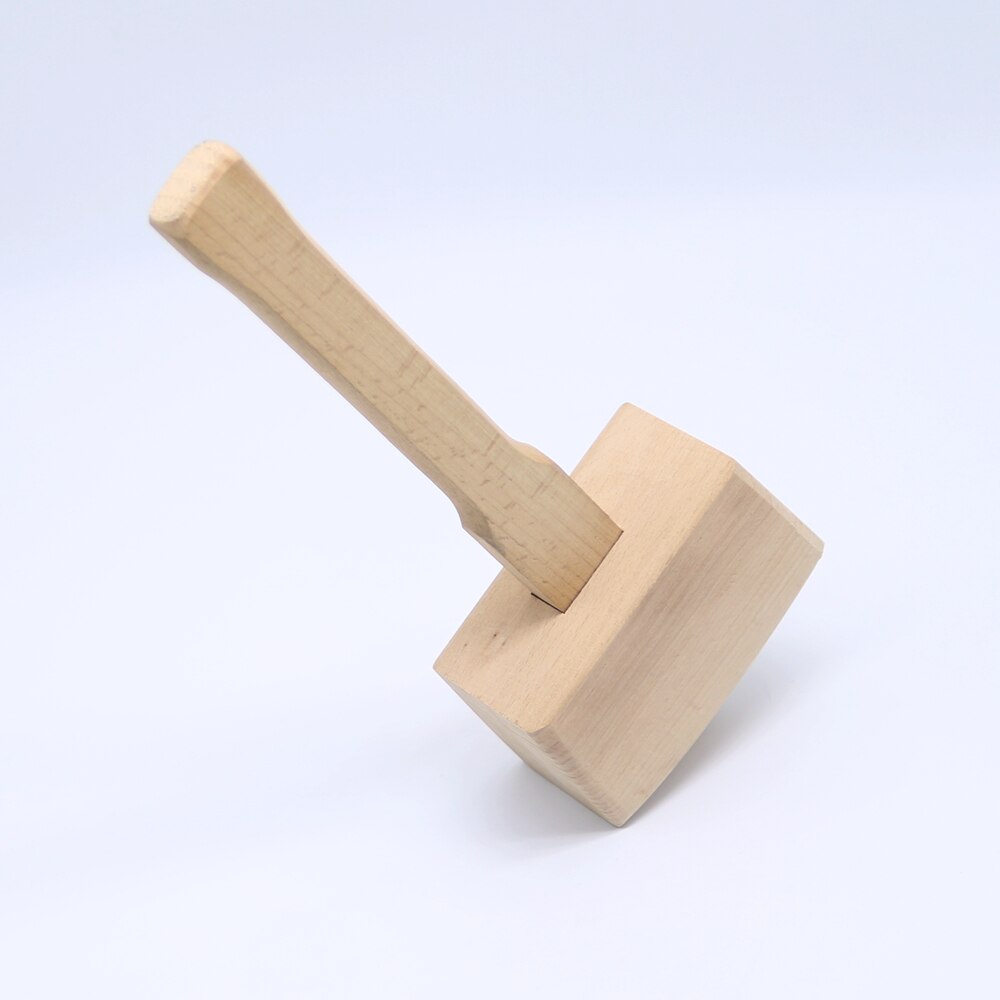 1 Pcs Houtbewerking Houten Houten Mallet Hamer Tool Diy Nail Hamer