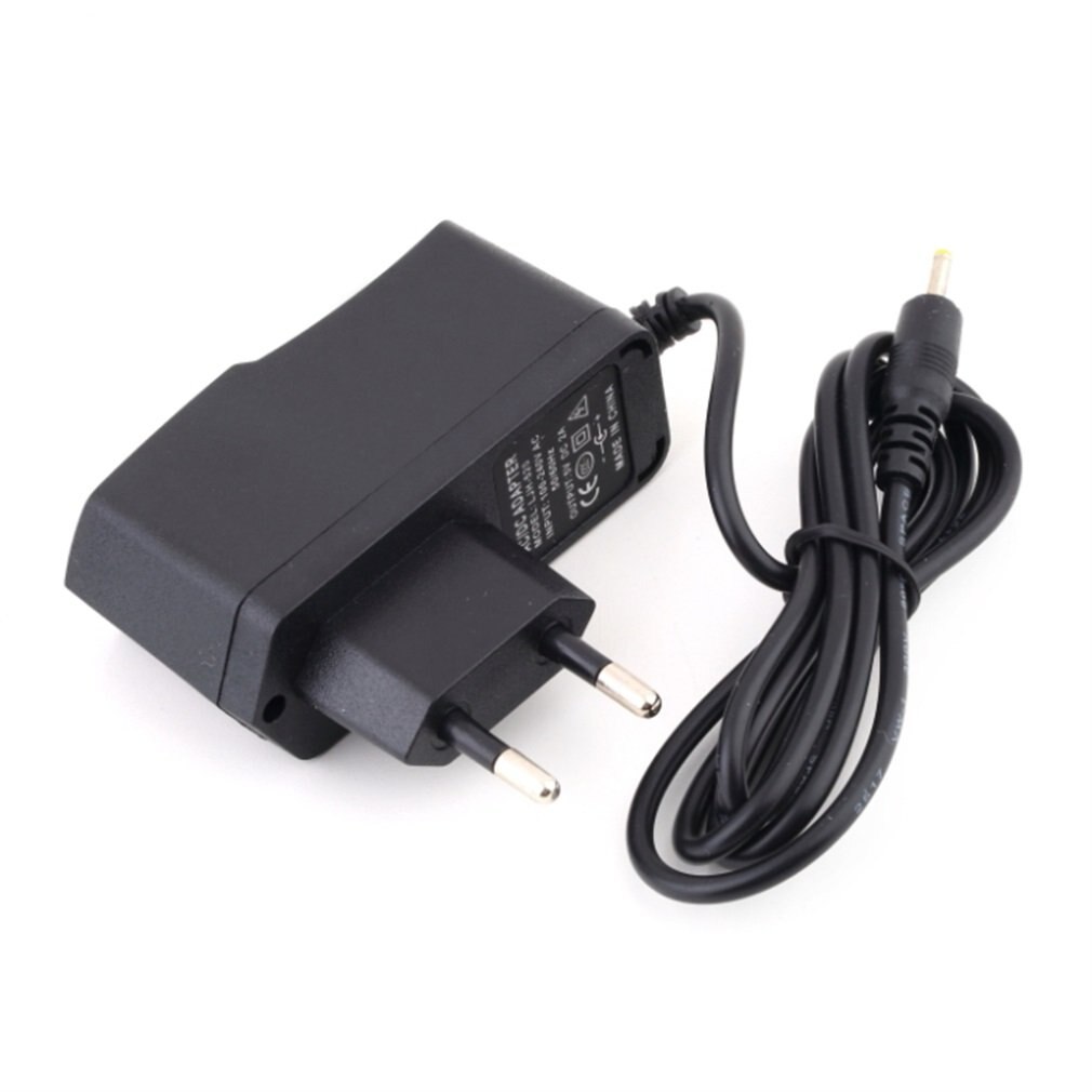Universal Black IC Power Adapter AC Charger DC 5V 2A / 2000mA 2.5mm EU/US Plug for Android Tablet Laptop: EU Plug