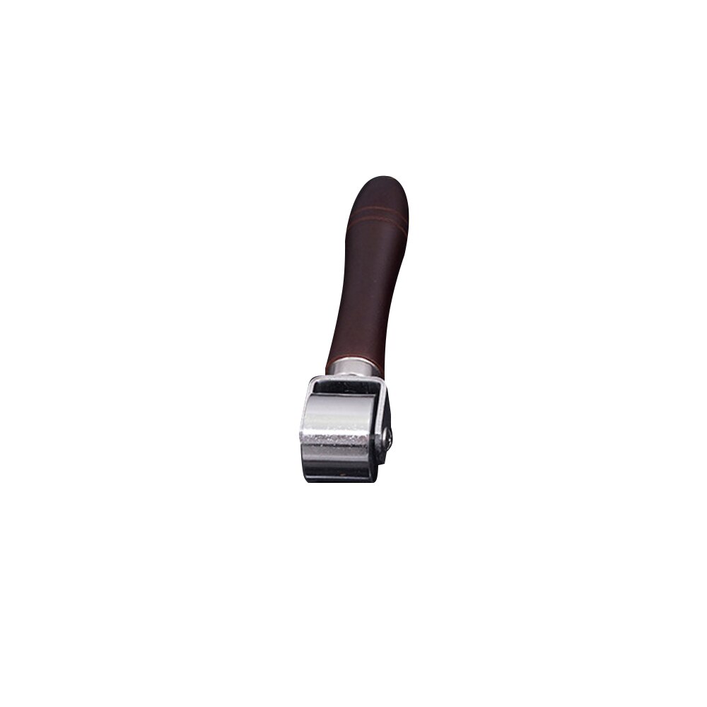 Läder lim kanter gör-det-själv handgjorda veckverktyg läder hantverk roller laminering roller hantverk: 26mm