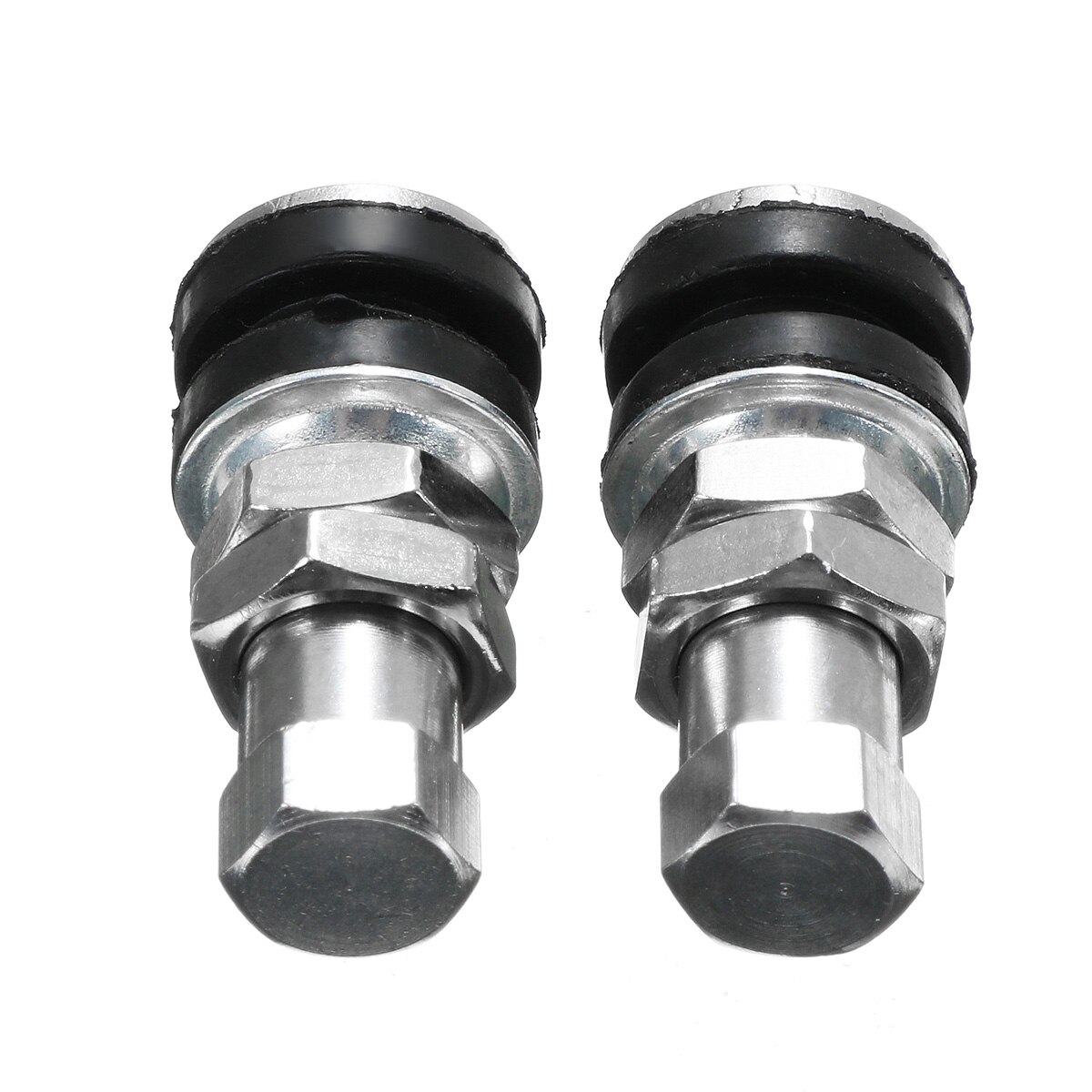 4 Stks/partij 3.2X1.5Cm Messing + Rubber Wiel Ventiel Tubeless Stem Voor Motorfiets Auto Fiets