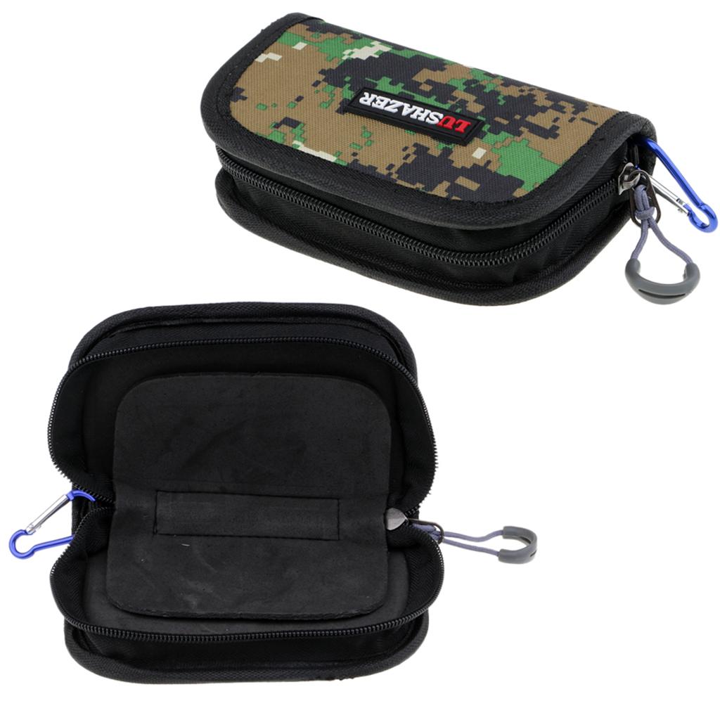 Vissen Lepel Lokt Tackle Bag Case Haak Spinners Doos Waterdicht Hechten Aan Vest Rugzak Vissen Lepel Zak Opbergdoos