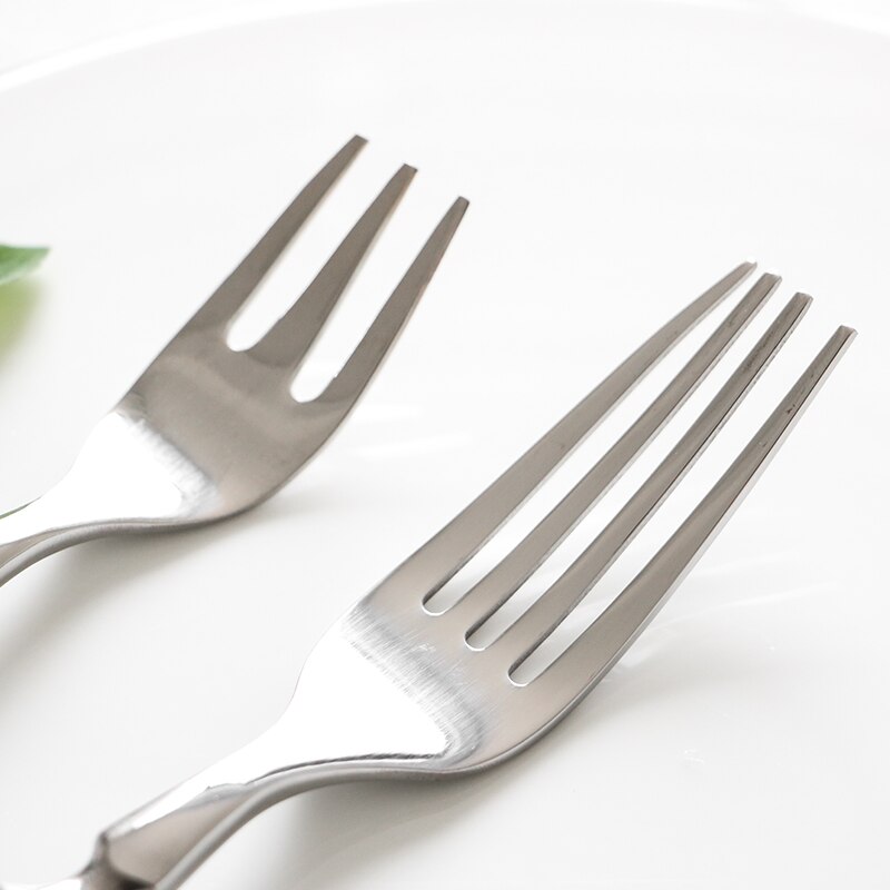 Koreansk stjerne bestiksæt rustfrit stål bestik steak kniv boligtilbehør
