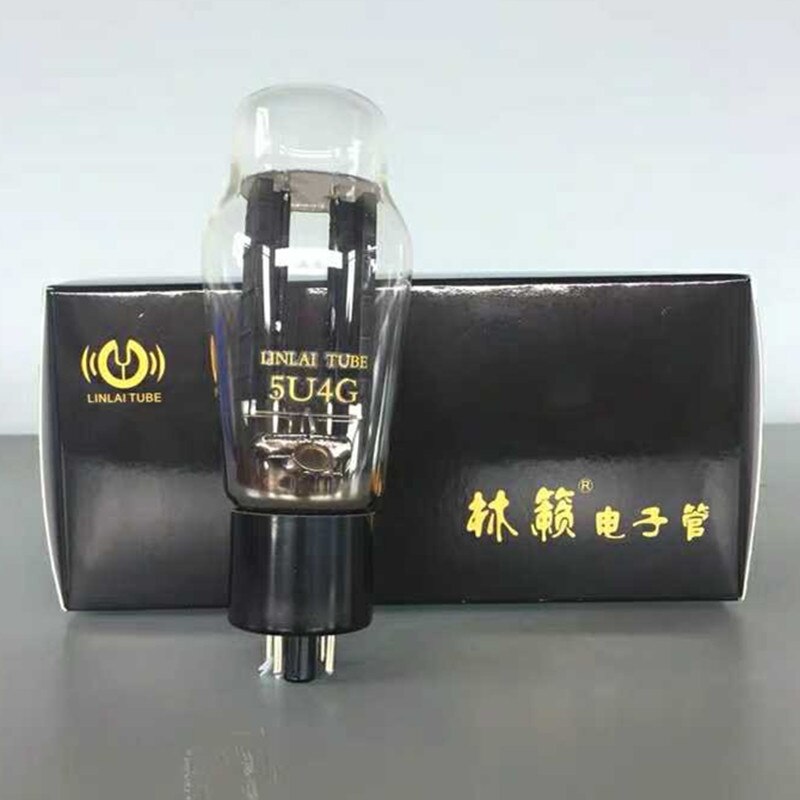 LINLAI Tube 5U4G (274B/5Z3P) vacuum rectifier tube original precision matching genuine