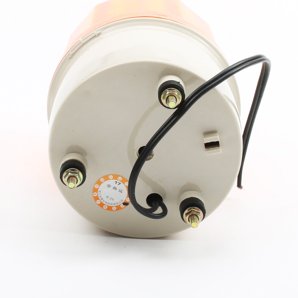 Dmwd  ac220v lte -5101 indikator industriell ledet revolverende strobe advarselsindikator indikatorlampe med lyd
