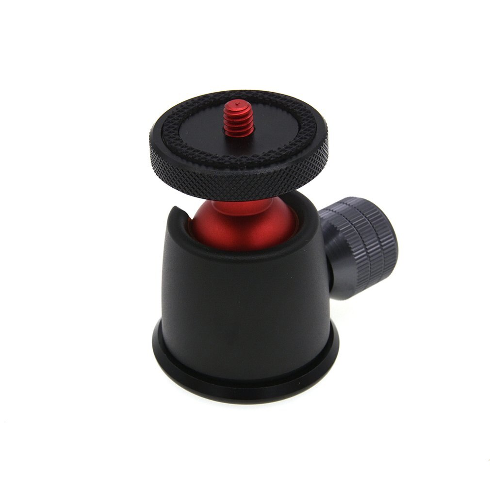 Mini Tripod Ball Head Adapter Ballhead Alumimun Alloy 360Degree Swivel V1G9 Vd-M3 Mini Ball Gimbal Ball Head
