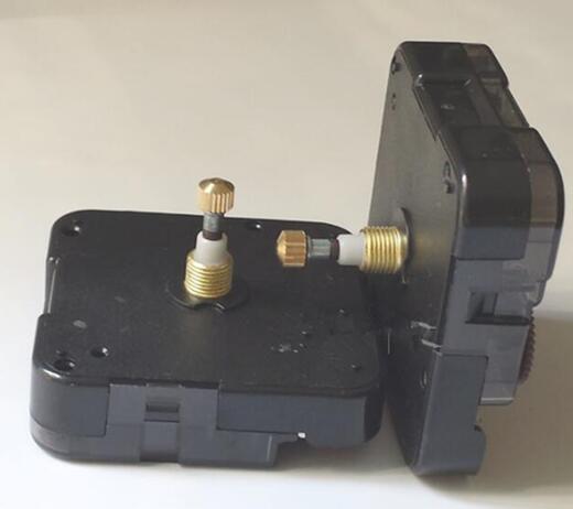 1 st 12888 7mm skruvlängd klockartillbehör kvartsrörelse plast sveprörelse diy klocksats