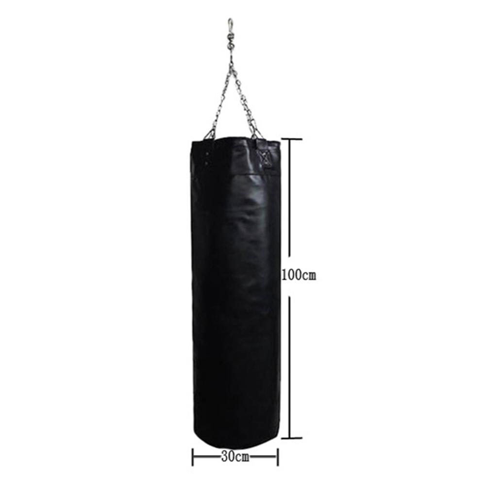 Empty Boxing Sand Bag Sandbag Punch Bag With Heavy Duty Steel Chain Boxing Training Fight Karate Sandbag For Home Outdoors Gym