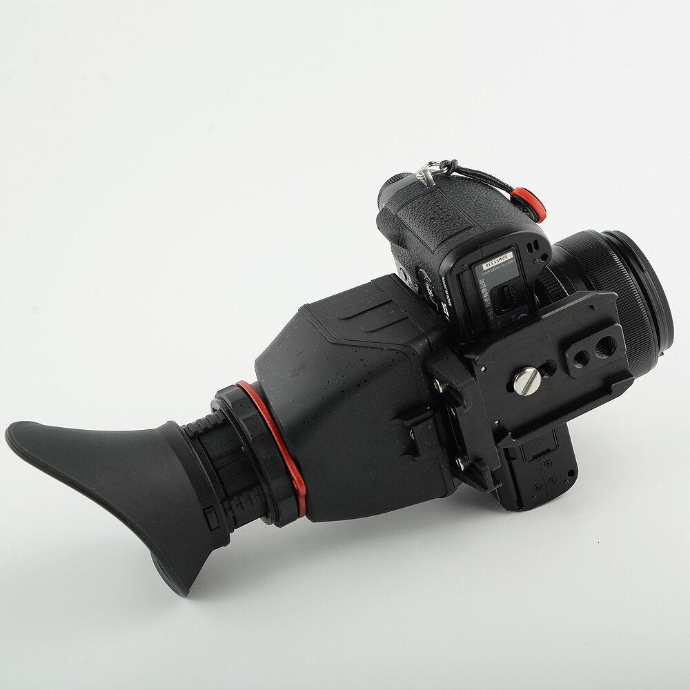 KAMERAR QV-1 LCD Viewfinder For 3"-3.2" CANON Nikon Sony Olympus DSLR Cameras