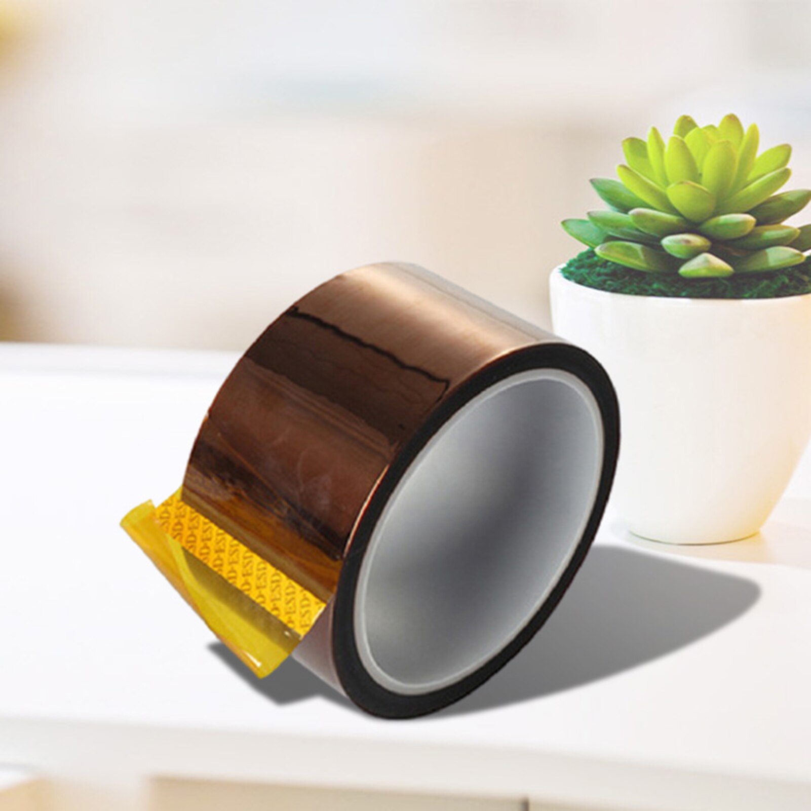 High Temperature Heat Tape Thermal Insulation Tape Polyimide Adhesive Insulating adhesive Tape 3D printing Board protection