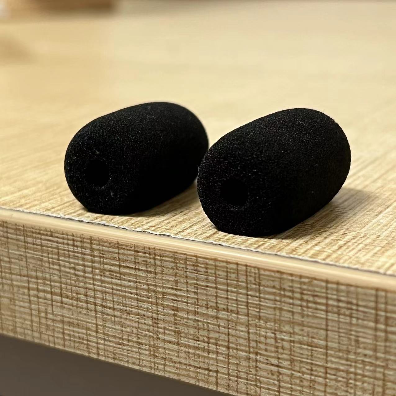 Parabrisas de repuesto originales para Logitech G PRO X 1 y 2 GEN, auriculares para videojuegos, espuma para micrófono, material japonés, espuma para micrófono