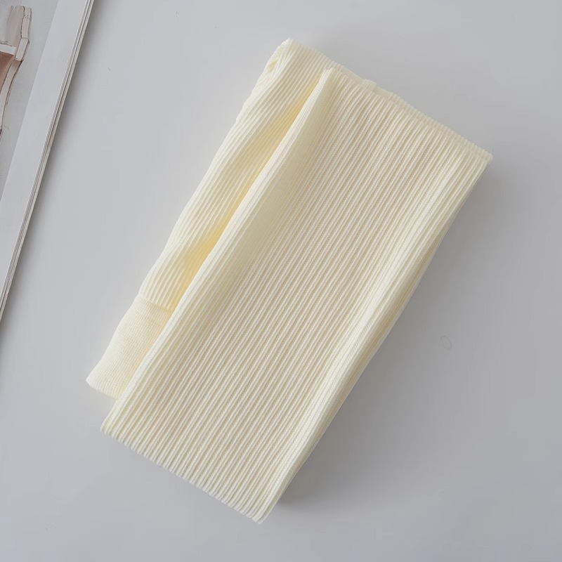 Moda outono delicado listras verticais mulheres meia-calça estiramento emagrecimento moldar lolita hottie sexy collants atacado: Bege