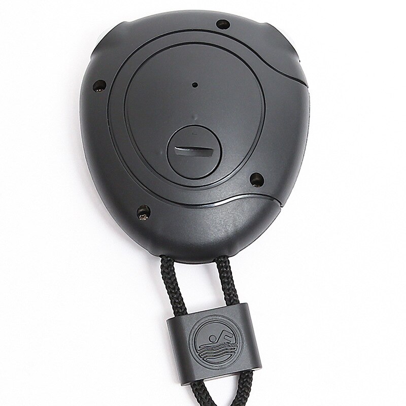 Classic Digital Handheld LCD Chronograph Sports Stopwatch Timer Stop Watch With String