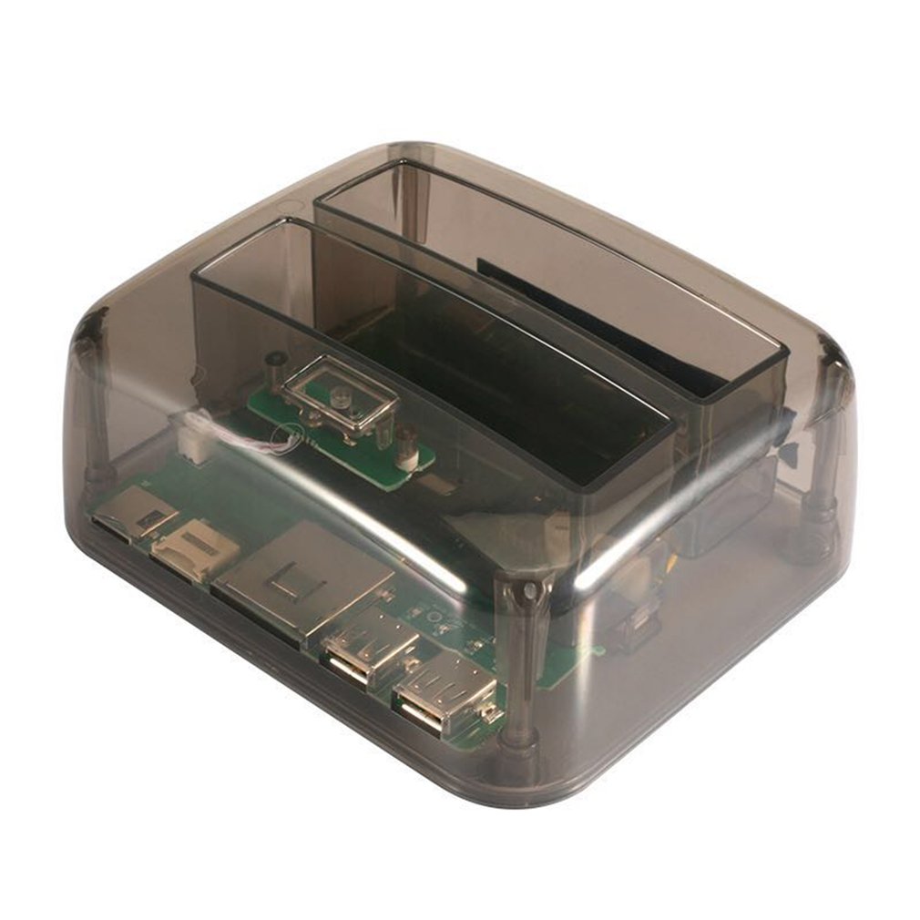 Disco Duro Base S8 Dual de disco duro Ide / Sata de 2,5/3,5 pulgadas, disco duro Sata Dual, acoplamiento de disco duro, lector de tarjetas de estación Clon: UK