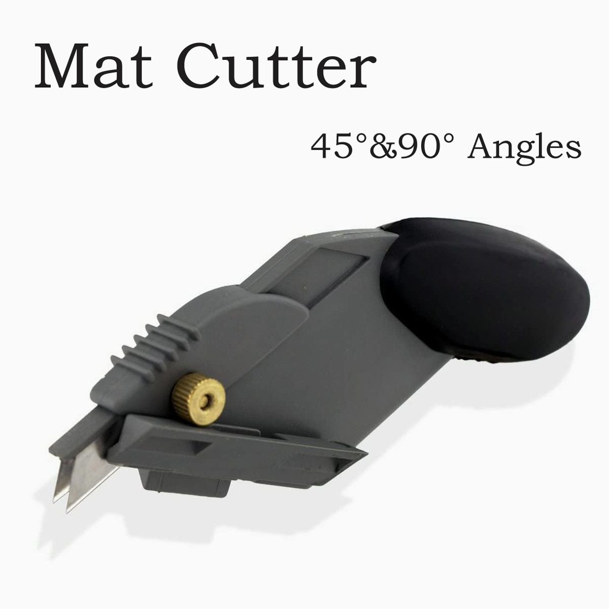 45&90 Degree Angle Easy Mat Cutter With 6 Spare Blades Card Foam Mat Board Cutting Foam Mat Board Cutting Tools#0727LJC: Default Title