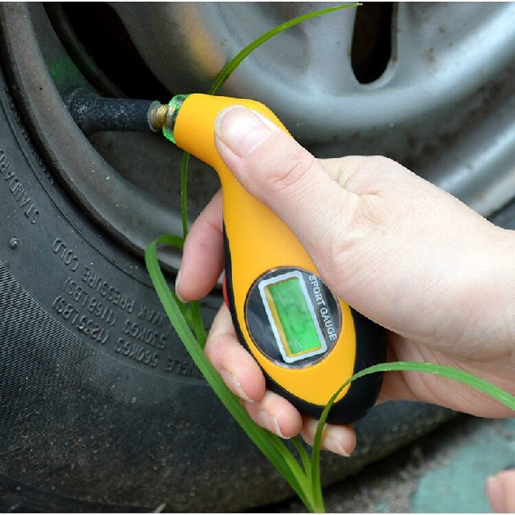 Digitale bandenspanningsmeter kopen? Autogereedschappen