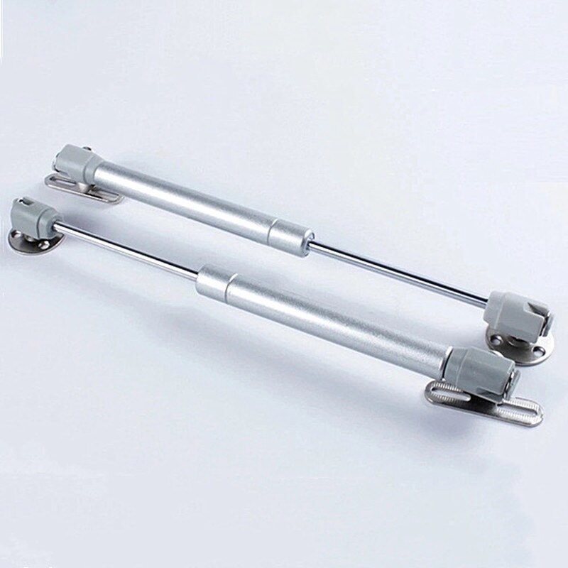 Support Rod 100N/10kg Copper Force Cabinet Door Lift Support Gas Strut Hydraulic Hinge Kitchen Cupboard Hinge Furniture Hardware